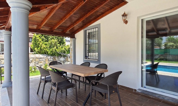 Fethiye City Center Villa | Three bed room villa in Calis beach with private pool