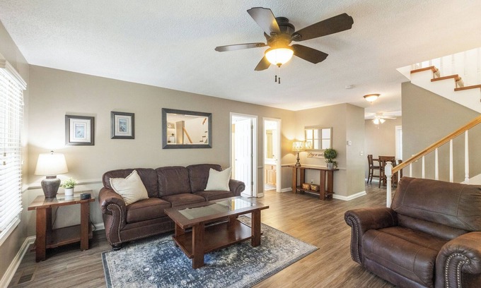 Grand Rivers Condo | Three Bedroom Hurst Haven Condo