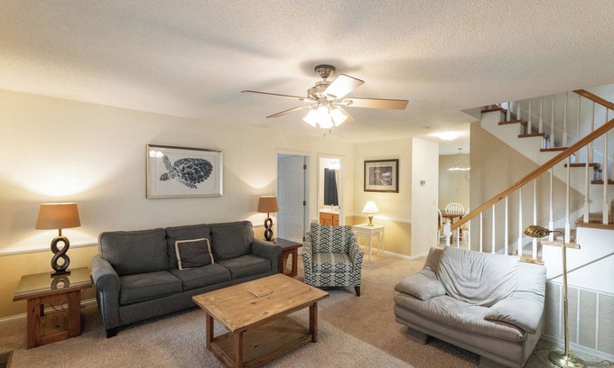 Grand Rivers Condo | Three Bedroom Hurst Haven Condo