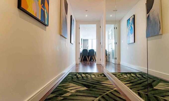 Portsmouth Apartment | Three Bedroom Superior Balcony Apartment