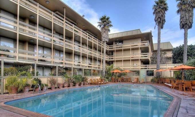 Monterey House | Three Inland View Two Queen Rooms at Monterey Tides