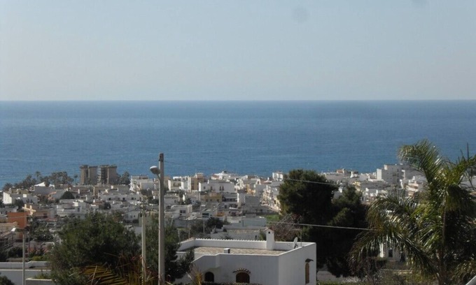 Santa Maria al Bagno Villa | Three-level villa near Gallipoli with sea views, air conditioning and wifi