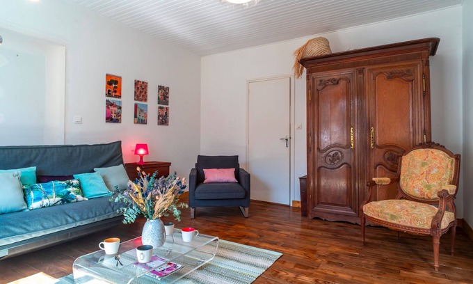 Crach House | Ti an dour - Au calme avec jardin, 10min de la plage