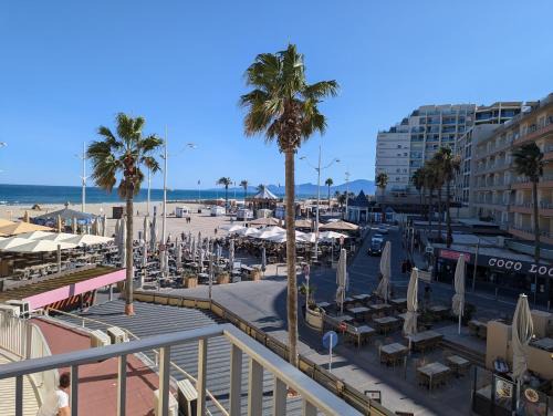 Mediterranee Apartment | Ti Caraïbe appartement vue mer et parking gratuit du 1 juin au 30 septembre