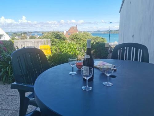 Locquirec House | Ti Laouen - maison cocooning vue mer