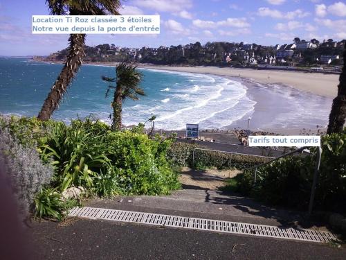 Perros-Guirec Apartment | Ti Roz - Vue mer