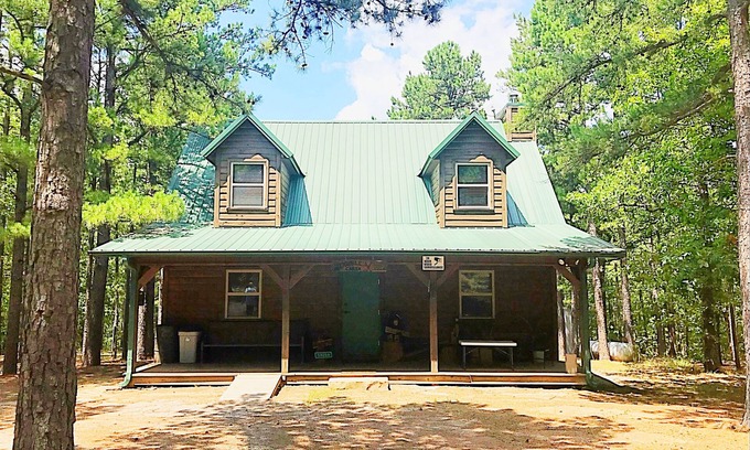 Heavener Cabin | Ticket to the great outdoors!