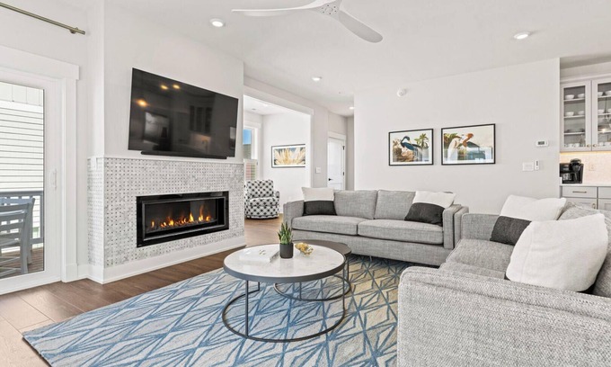 Kill Devil Hills House | Tidewater Tranquility 4 Bedroom with Private Pool!