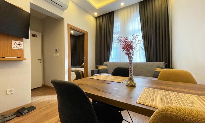 Harbiye Apartment | tidy 1BR apt near to nisantasi and Taksim #302