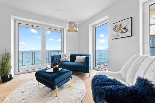 Olpenitz Apartment | Tiefseetaucher – Moderne Ferienwohnung im Herzen des OstseeResort Olpenitz
