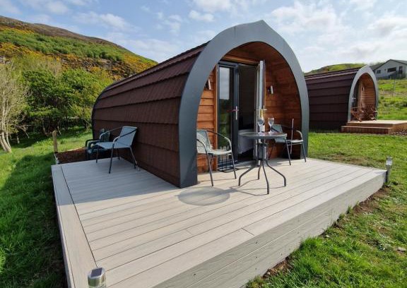 Tarbet Ski Chalet | Tighlochan pods