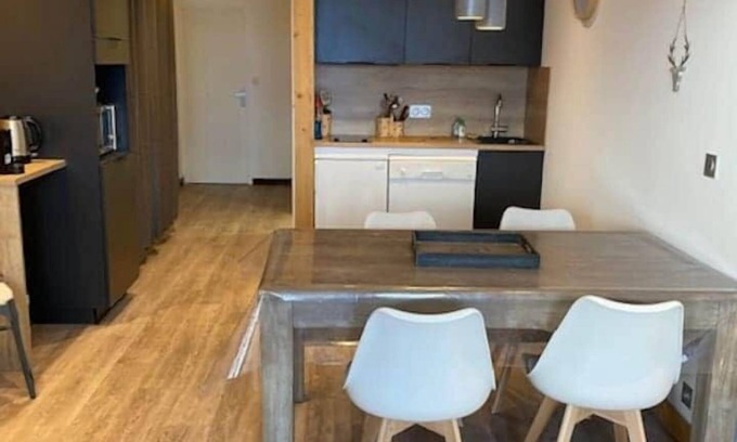 Val Claret Apartment | Tignes: Ski in ski out Val Claret