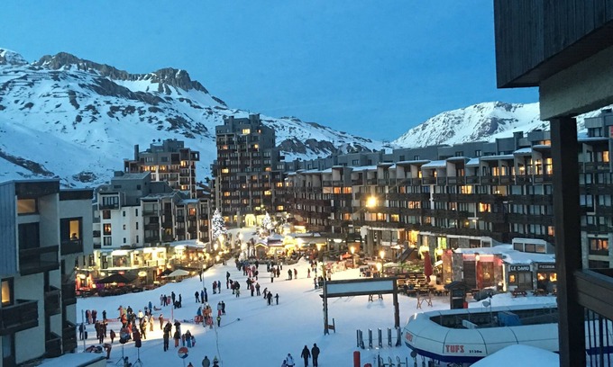 Val Claret Apartment | TIGNES-VAL D'ISERE, endless slopes. in a grandiose setting