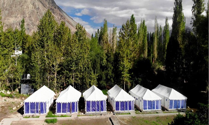 Hundar RV Rental | TIH Julley World Camp