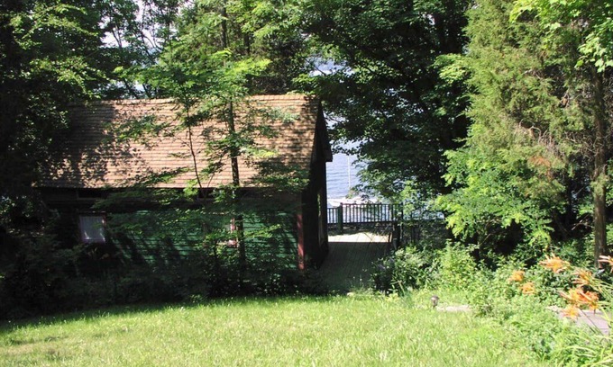 Lansing Cabin | Timber Frame Cabin On Lake