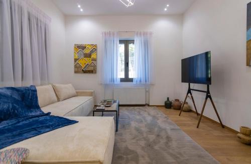 Karpenisi Apartment | Timeless 1 bedroom Luxury at Panathenaic Stadium
