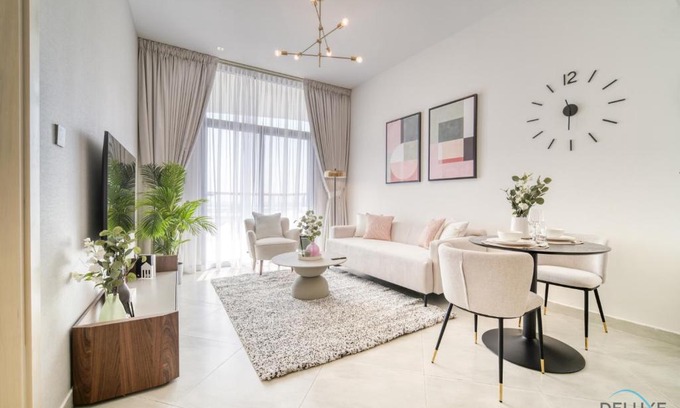 Jadaf Apartment | Timeless 1BR at Binghatti Avenue Al Jaddaf by Deluxe Holiday Homes
