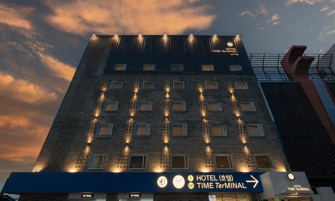 Dong-gu Hotel | TimeTerminal Hotel Daejeon 1st by Aank
