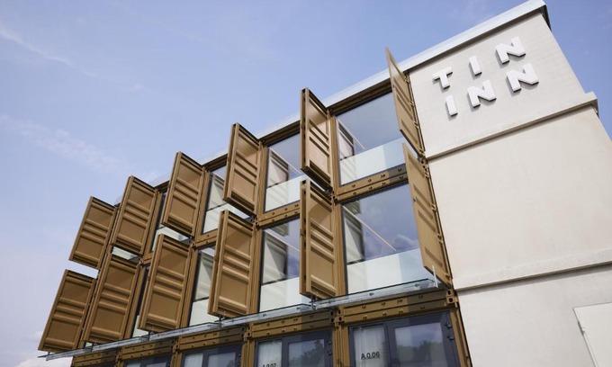 Montabaur Hotel | TIN INN Montabaur l einfach gut - Das Hotel aus hochwertig ausgebauten Überseecontainern