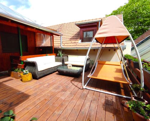 Szentendrei Apartment | Tina Apartman