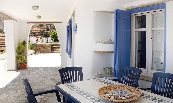 Agios Ioannis Villa | Tinos Island Deep Blue Villas