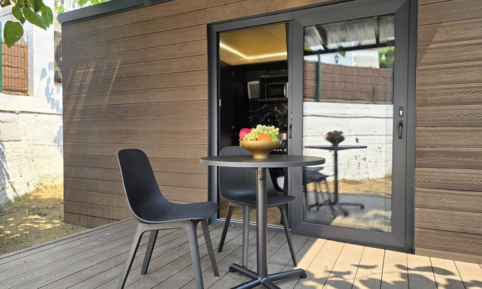 Canet de Mar Ski Chalet | Tiny Amaia