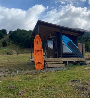 Rio Ibanez Apartment | Tiny and Basic Cabin in Nature