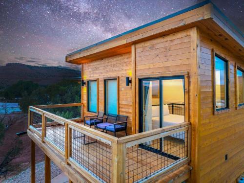 Kanab House | Tiny Cabin #7 at The Cedars