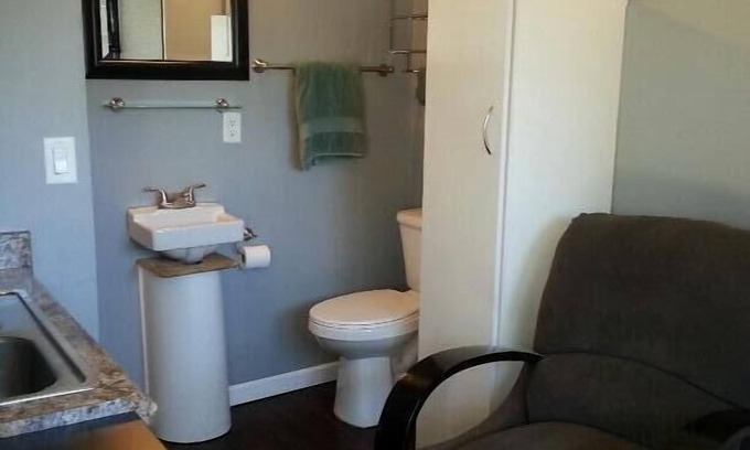 Inlet District Apartment | "Tiny Diggs" Is A Very Simple Lifestyle For One!