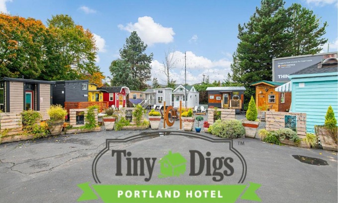 Kerns Hotel | Tiny Digs - Hotel of Tiny Houses