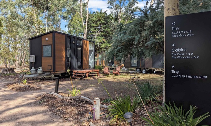 Dadswells Bridge House | Tiny House 6 @ Grampians Edge by Tiny Away
