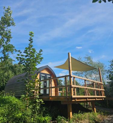 Westergeest Resort | Tiny House De Piiptsjilling