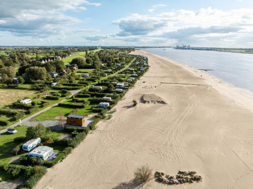 Hagen im Bremischen Apartment | Tiny House direkt am Weserstrand