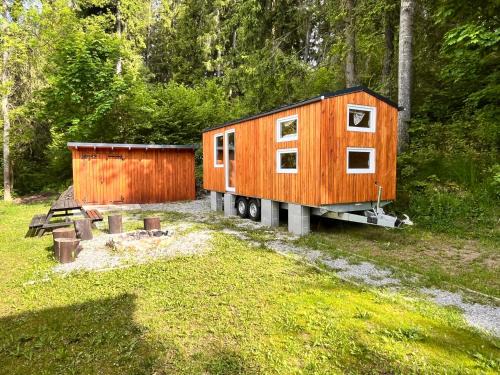Horni Plana Apartment | Tiny house Horní Planá