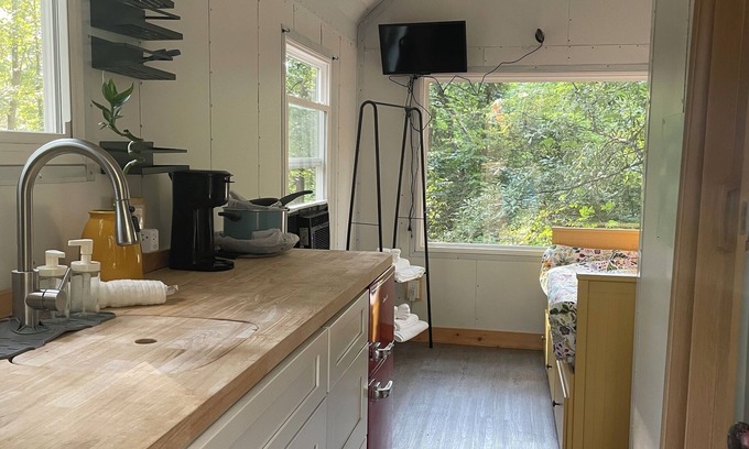 Candler-McAfee House | Tiny House In The Forrest. Perfect city location with country feel.