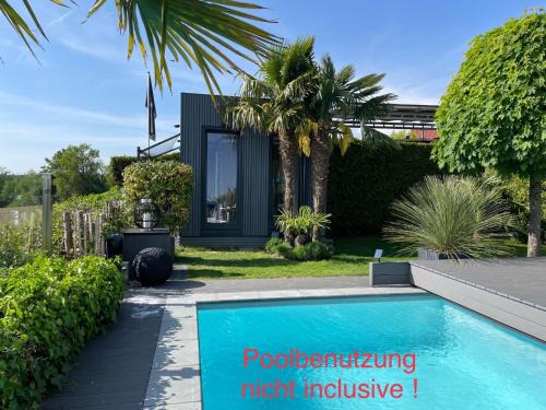 Passau House | TINY-HOUSE mit Alpen- Stadt- und Poolblick , WLAN