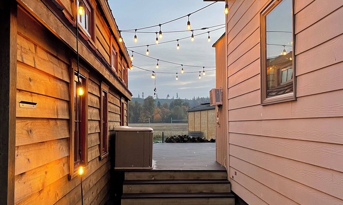 Shelton Other | Tiny house on Organic Farm - Quiet & Clean w Fast wifi 3bd/1ba