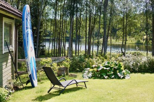 Grabo House | Tiny House with a Stunning Lake View 30 Min from Gothenburg