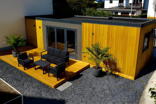 Weiden in der Oberpfalz House | Tiny house with large terrace near old town