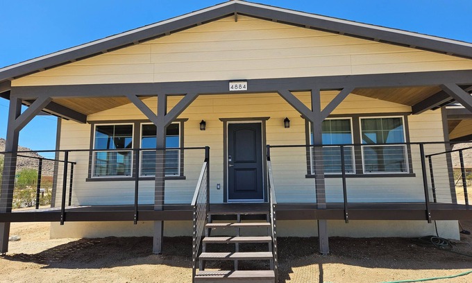 Joshua Tree House | Tiny Living in Joshua Tree CA: Fully Furnished Home