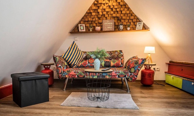 Nordhorn Apartment | Tiny maisonette in the center with wifi & parking space