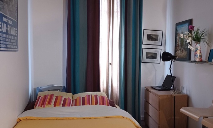 Sorbonne Apartment | TINY studio by the Seine and Notre-Dame in the heart of the Latin Quarter
