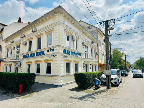 Szeged Hotel | Tisza Alfa Hotel