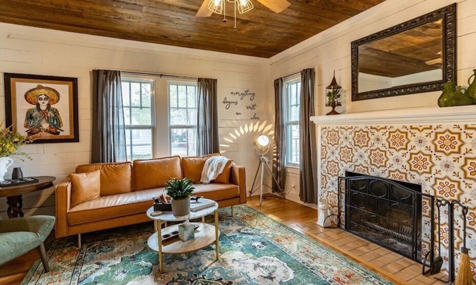 Kerrville House | Tivy Cottage | Texas Hill Country Home