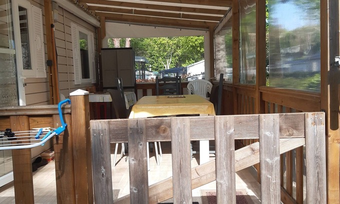 Gastes House | To rent in the heart of the Landes forest between Biscarrosse and Mimizan, Mobilhome 8places