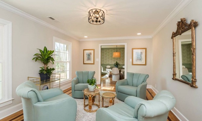 North Garrett Road House | Tobacco Road Retreat Near UNC & Duke campuses