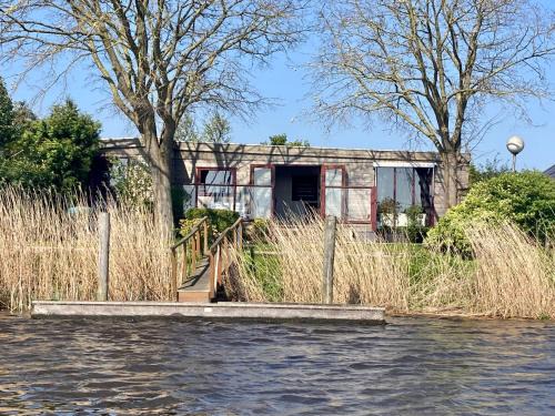 Anjum House | Tolles 2 Pers Haus König mit Hafenblick am Lauwersmeer