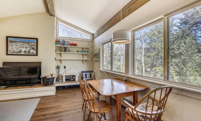 Stowe Area Condo | Tollhouse 17C: 1 br, ski-in/ski-out, community summer pool!