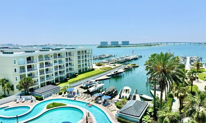 Orange Beach Condo | Top 2025 Destination! 10/10 Condo On The 6th Floor With Amazing View!
