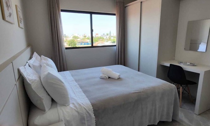 Barra Velha Apartment | Top apartment, new, fully equipped, suite + 2 bedr